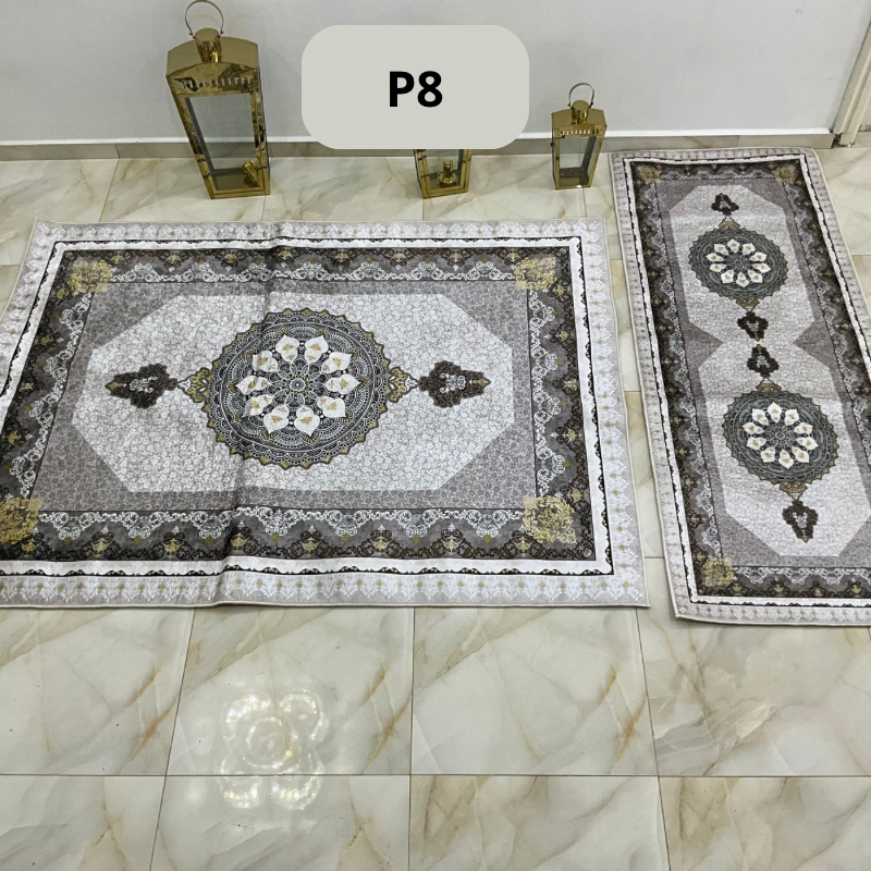 Pack tapis 2 pièces salon et couloir  - Image 9
